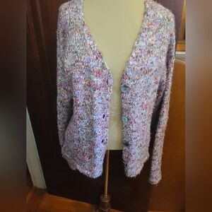 Multicolor Cardigan- Size Large